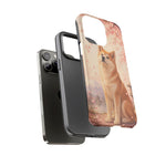 Akita Cherry Blossom Phone Case Sakura Dog Lover Gift