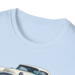 Classic 1954 Skylark Illustration T-Shirt | Vintage Car Retro Design