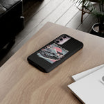 R34 Skyline GT-R Sakura Mountain JDM Tough Phone Case Gift