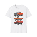Orange 1979 F150 T-Shirt | Classic Pickup Truck Illustration