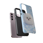 Samoyed Kawaii Snowball Chibi Pet Dog Breed Art Tough Phone Case