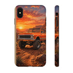 Chevy K5 Blazer Classic Off-Road 4x4 Night Art Tough Phone Case