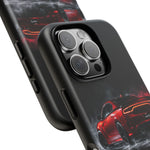 Charger SRT Phone Case – American Muscle Black Smoke Design