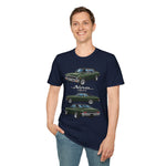 1971 Chevy Nova illustration T-Shirt | Classic Muscle Car artwork