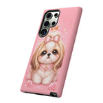 Shih Tzu Princess Kawaii Chibi Puppy Pet Dog Art Tough Phone Case