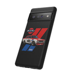 VintageDatsun 510 Racing Stripe JDM Tough Phone Case Cover Gift