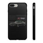 Z28 Camaro Phone Case Classic Muscle Car Patriotic Tough Cover Gift Art