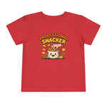 Professional Snacker Funny Toddler Boys Girls T-Shirt Baby Gift