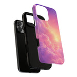Pastel Cloud Dreamscape Vaporwave Art Tough Phone Case