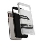 White NSX Phone Case, Retro 90s JDM Supercar Cover, Gift for Car Lovers