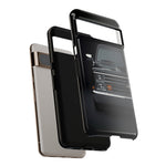 Black Square Body C10 Tough Phone Case for Chevy Truck Fans