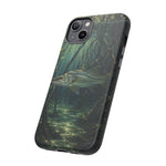 Snook Phone Case, Mangrove Sunbeam Painterly Marine Art Cover, Gift