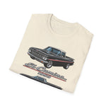 1959 Chevy El Camino shirt | Classic car illustration, vintage auto tee
