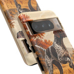 German Shorthaired Pointer Pointing Art Tough Phone Case