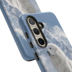 Great Pyrenees Mountain Guardian Art Tough Phone Case