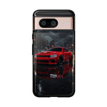 Charger Hellcat Widebody Red Rain Art Phone Case