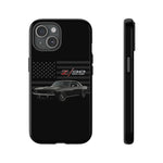 Z28 Camaro Phone Case Classic Muscle Car Patriotic Tough Cover Gift Art