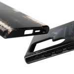 Vintage Muscle Car in Rain 1966 GTO phone case | Tough Cases