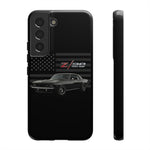 Z28 Camaro Phone Case Classic Muscle Car Patriotic Tough Cover Gift Art