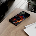 C3 Drag Strip Launch Night Phone Case Muscle Car Tough Case