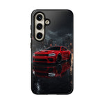 Charger Hellcat Widebody Red Rain Art Phone Case