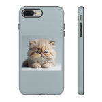 Fluffy Persian Kitten phone case | Tough Cases
