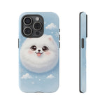 Samoyed Kawaii Snowball Chibi Art Tough Phone Case