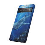 Whale Shark Phone Case, Sunlit Spotted Pattern Cover