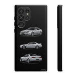 Silver Prelude Sports Coupe Tough Phone Case for JDM Fans
