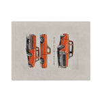 C10 Cheyenne Classic Truck Throw Blanket | Vintage Chevy Pickup Design
