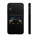 Dark 1998 Trans Am Front View Muscle Car Tough Phone Case Gift