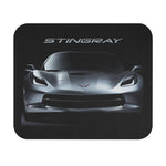 Stingray C7 Front View Mouse Pad | Sports Car Desk Mat