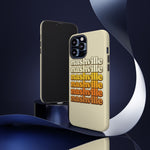 Nashville Retro Stack phone case | Tough Cover