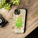 Kawaii Melon Soda Float phone case | Tough Cover