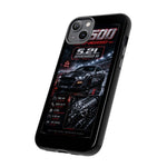 GT500 Supercharged 5.2L Phone Case | Muscle Car Engine Spec Cover