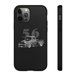 1956 F100 Gray Classic Pickup Tough Phone Case Cover Gift