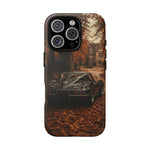 1963 Split Window C2 Sting Ray Copper Leaves Tough Phone Case
