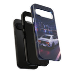 Kenmeri Wangan Night Skyline JDM Tough Phone Case