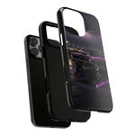 Purple Cuda Rainy Night Classic Tough Phone Case Cover Gift