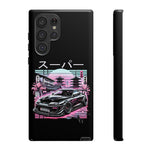 MK4 Supra Sakura Night JDM Tough Phone Case Cover Gift Art