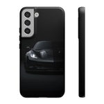Black Corvette C7 Headlight Tough Phone Case