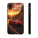 300ZX Z32 Red Canyon Sunset Speed Art Tough Phone Case