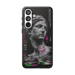 VHS Glitch Retro Art Tough Phone Case