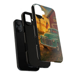 1947 Advance Design Chevy Pickup Classic Americana Art Tough Phone Case