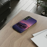 Deep Plum 300ZX Twilight Reflection Tough Phone Case