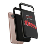 1991 Camaro Heartbeat Red Muscle Car Tough Phone Case Cover