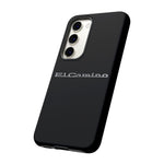 El Camino Chrome Fender Emblem Tough Phone Case Cover Gift Art