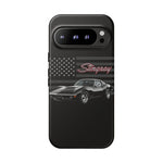 C3 Stingray Phone Case Black Sports Car Tough Cover Gift