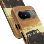 Bronco Off-Road Desert Canyon Classic 4x4 Art Tough Phone Case
