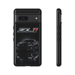 ZL1 Camaro phone case | tough phone case, black muscle car design